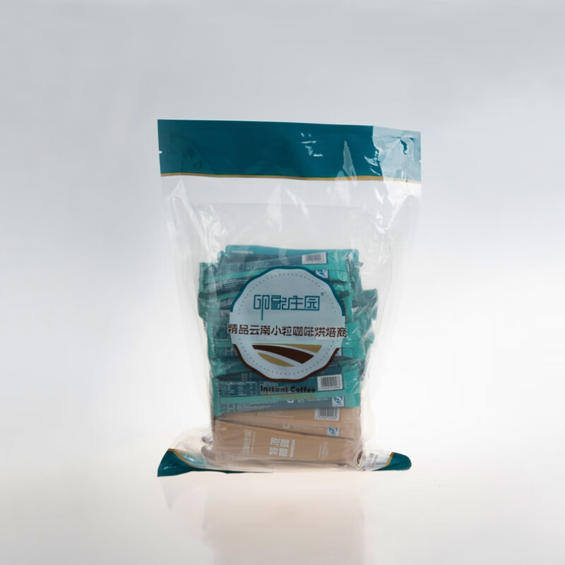 印象庄园三合一速溶咖啡原味特浓风味700g50条装新包装现货 原味