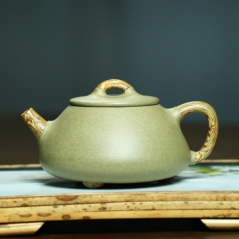 绞泥石瓢【豆青砂】 230ml