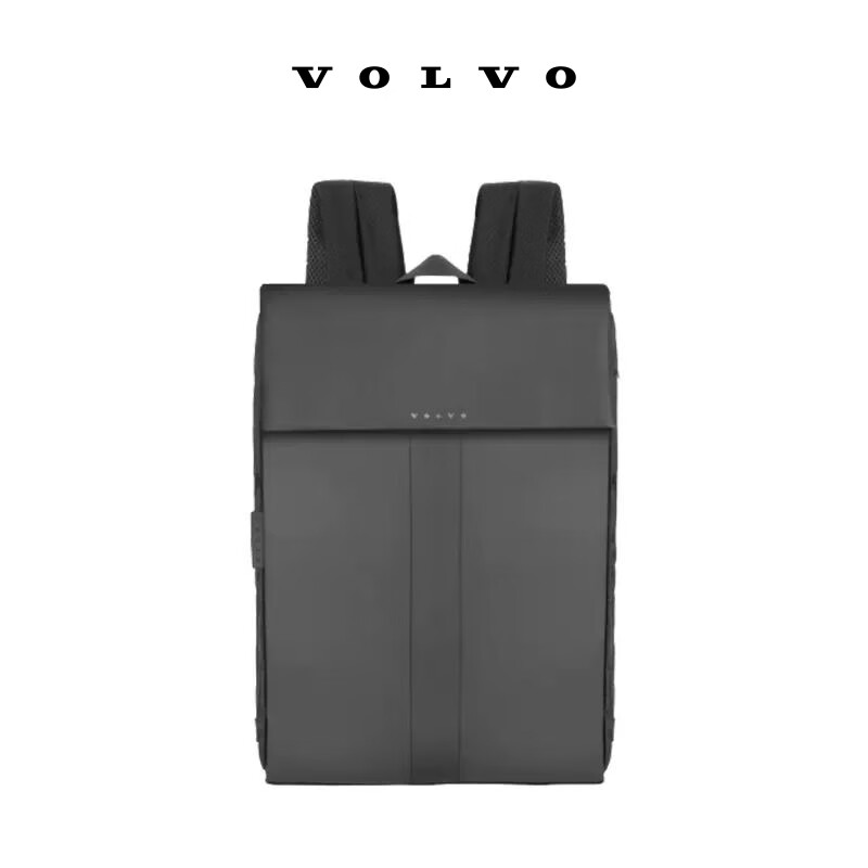沃尔沃沃家生活 商务双肩包 收纳多功能耐磨 商务尊享 沃尔沃汽车