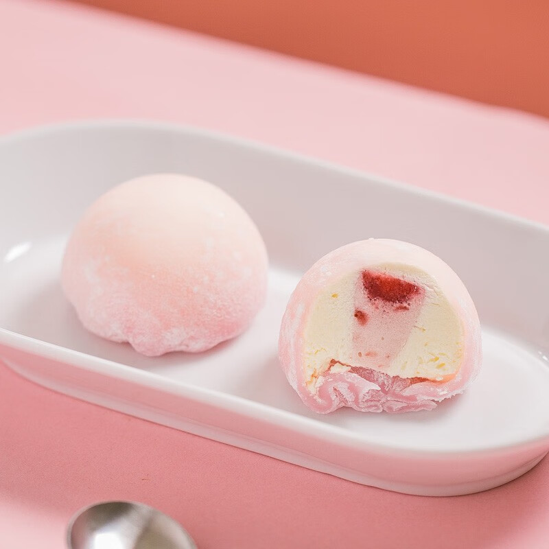 芝洛洛新鲜水果内馅雪媚娘