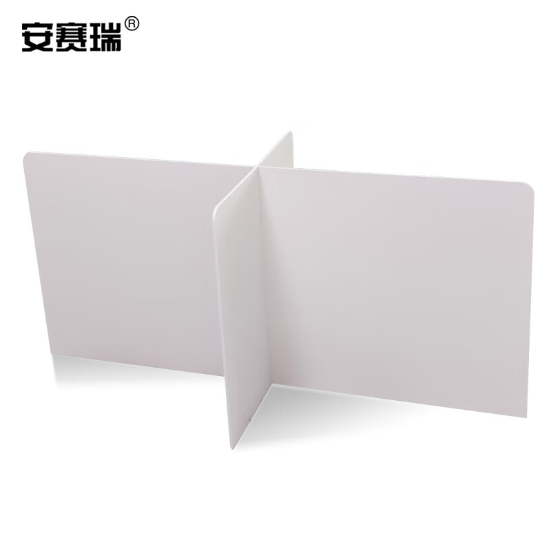 安赛瑞 防飞沫隔离板 食堂餐桌隔离板 180×60×55cm 6人位 公司企业