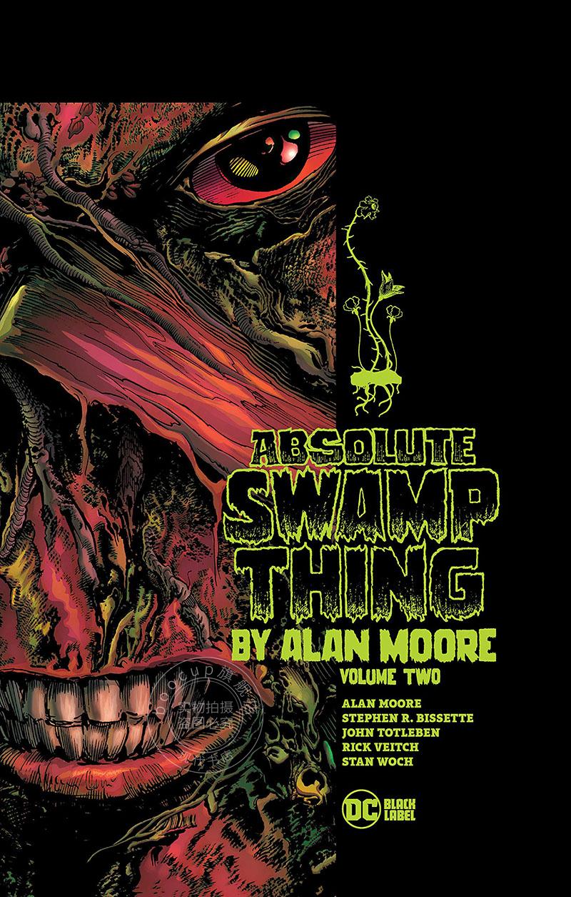 绝对沼泽物第2卷 英文原版 absolute swamp thing by alan moore