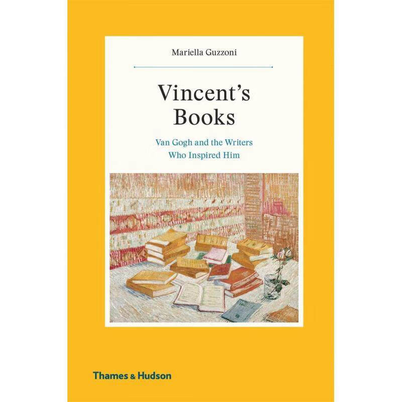 现货 英文原版 vincents books 进口艺术 文森特的书 thames and