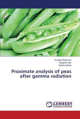 预订 proximate analysis of peas after gamma radiatio