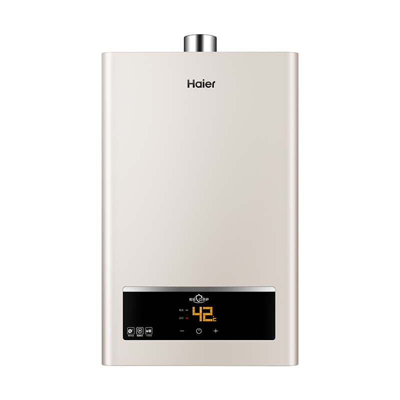 海尔（Haier）液化气热水器12升家用煤气即热恒温智能变升强排式防冻厨房卫生间洗澡UTS 12L 【UTS】液化气