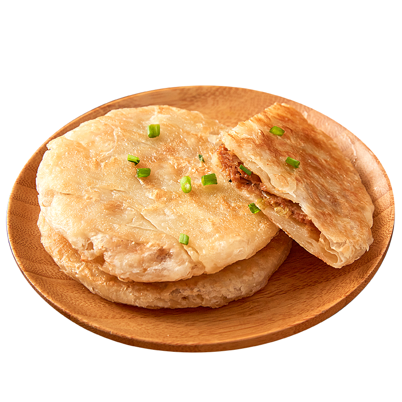 百亿补贴 安井300g酥皮馅饼 馅厚汁多1袋9只装 黑椒牛肉/猪肉大葱2种