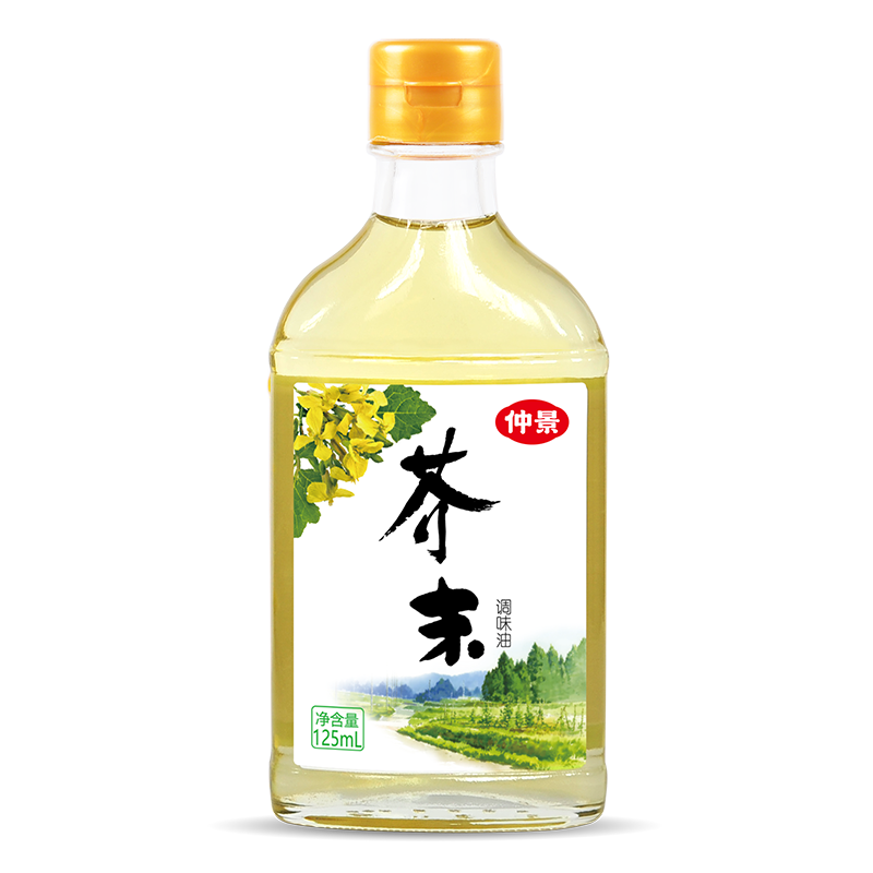 仲景 芥末油125ml 海鲜料理寿司蘸料凉拌菜调味汁