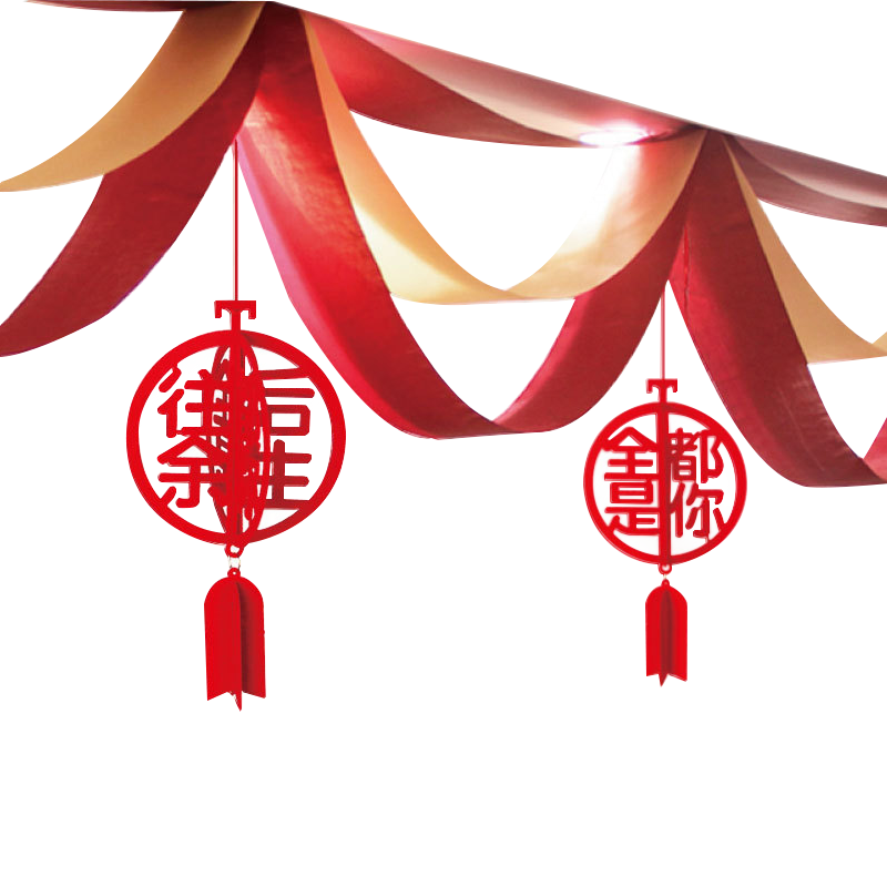 北极以北婚房布置装饰套装：价格实惠的美丽必备品|分析其它婚庆节庆用品价格走势