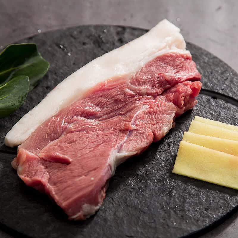 醇安花 千岛湖花猪前腿肉 土猪肉慢长1年 无抗生素猪肉 年猪花猪肉