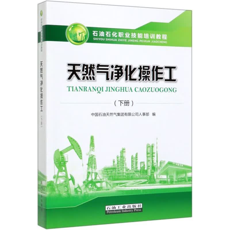 天然气净化操作工(下石油石化职业技能培训教程)