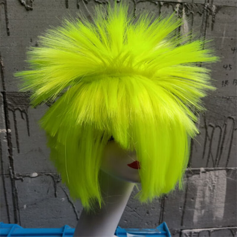 葬爱家族男cos非主流直发抖音头套相似对比