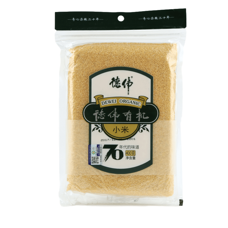 德伟有机黄小米，价格走势、口感评测，质量保证！|杂粮商品历史价格查询网