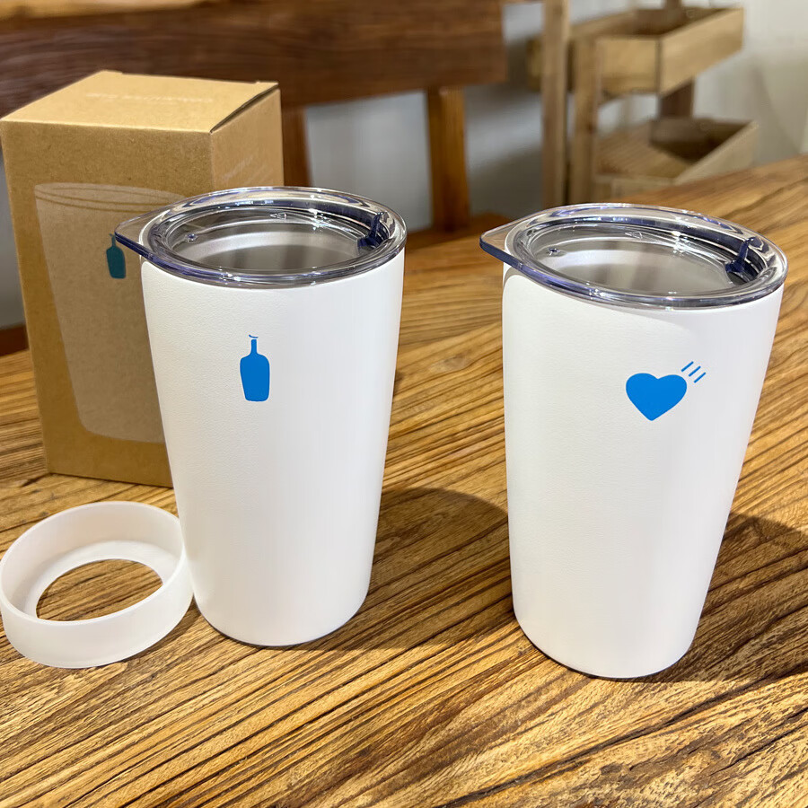 尚佳帮blue bottlebluebottle小蓝瓶子咖啡杯不锈钢保温随行随手杯1