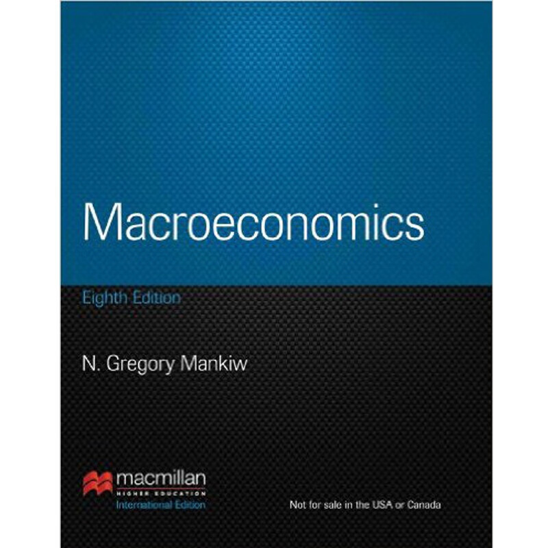 【外观有污迹】Macroeconomics -
