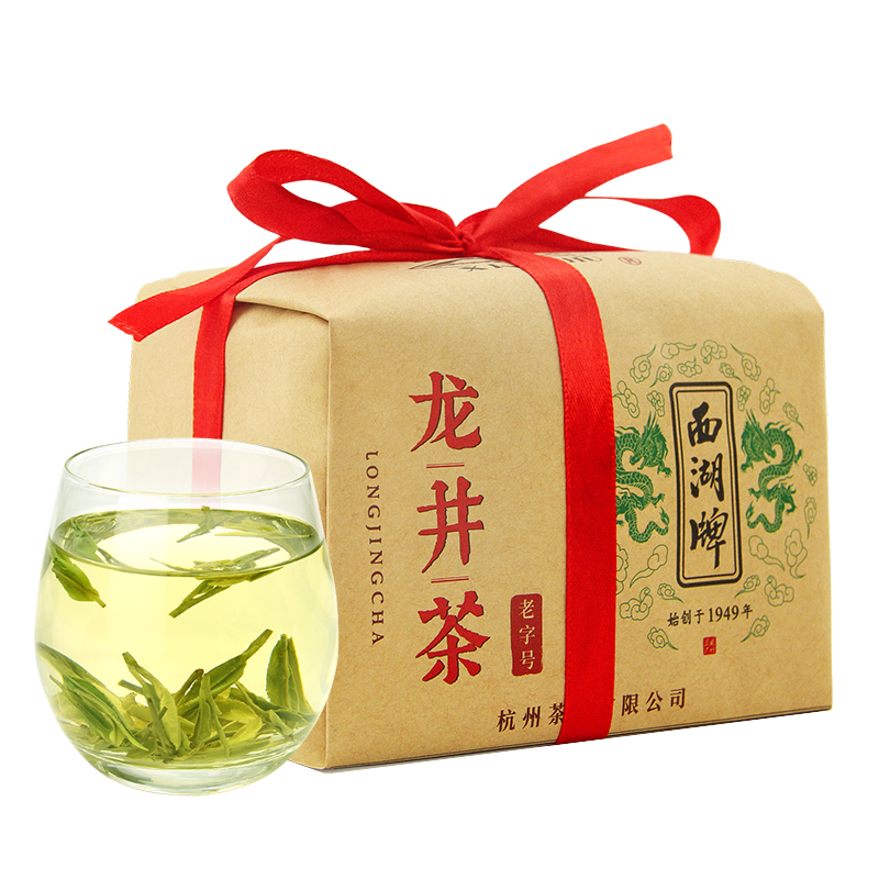 西湖茶业旗舰店出品的细腻龙井，口感拔群|京东的龙井历史价格在哪看