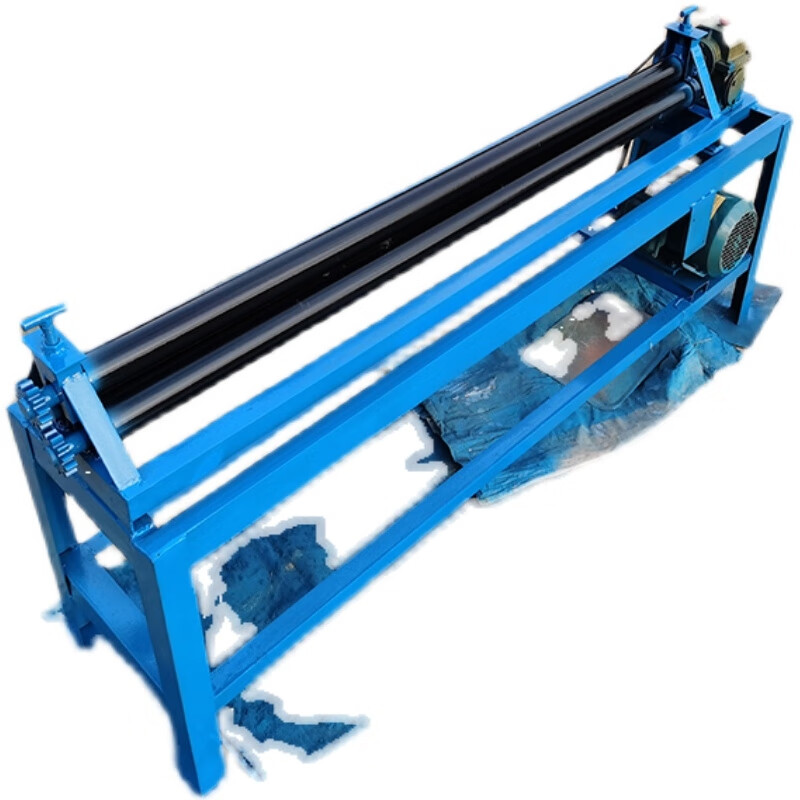 电动卷圆压边一体机 白铁皮管道保温卷板机 手动压股机 剪板 立式保温