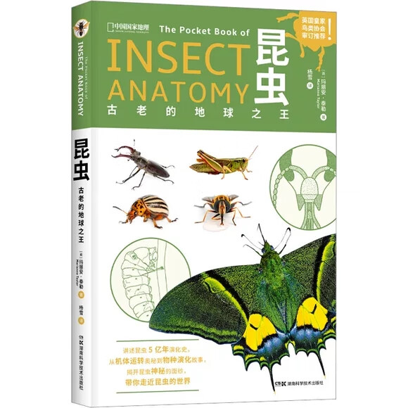昆虫:古老的地球之王 (英)玛丽安·泰勒