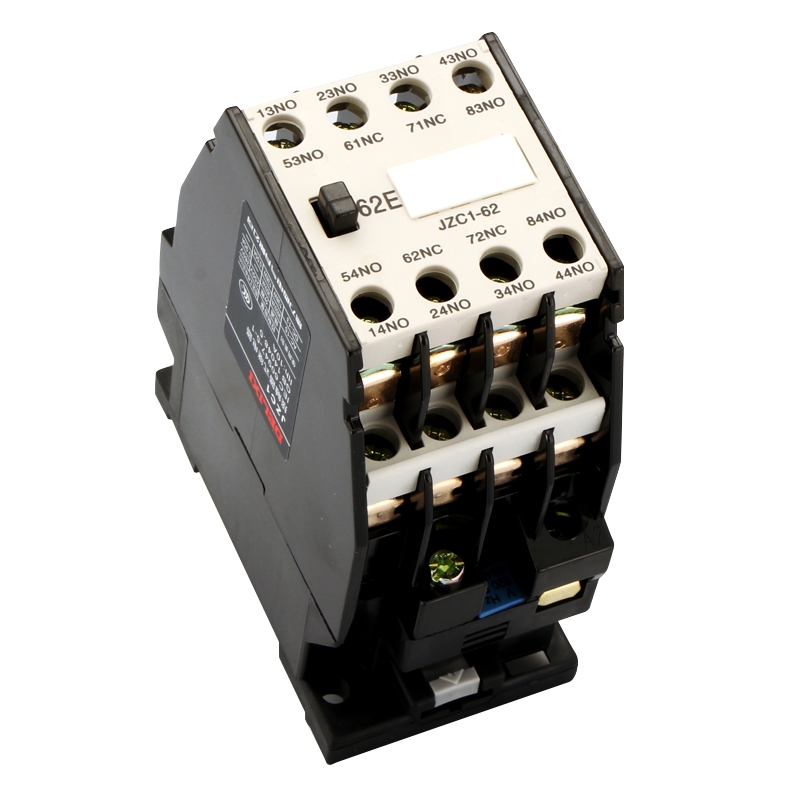德力西电气 触器式继电器 jzc1-62 50hz 380v
