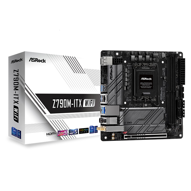 ASRock  Z790M-ITX WiFi6 Сʵ1379Ԫ