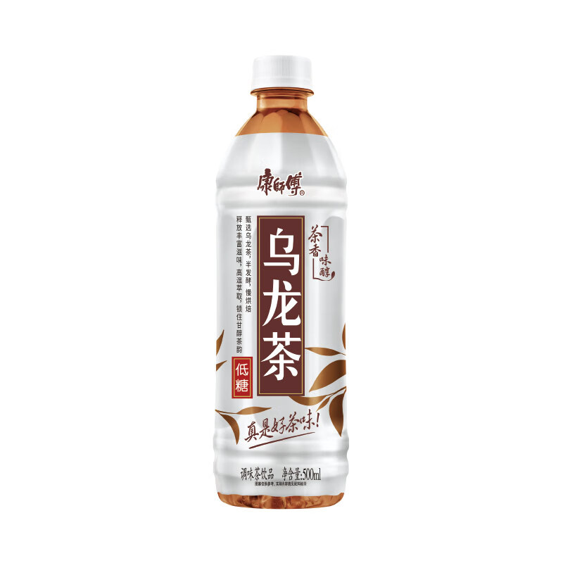 康师傅 乌龙茶500ml*15瓶/16瓶 随机发货 茶饮料 整箱
