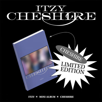 itzy 迷你 cheshire 专辑 limited 版