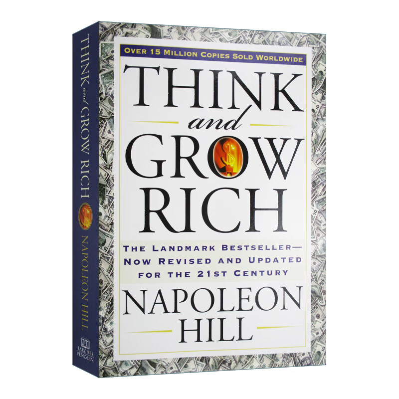 Think And Grow Rich 英文原版 思考致富 英文版