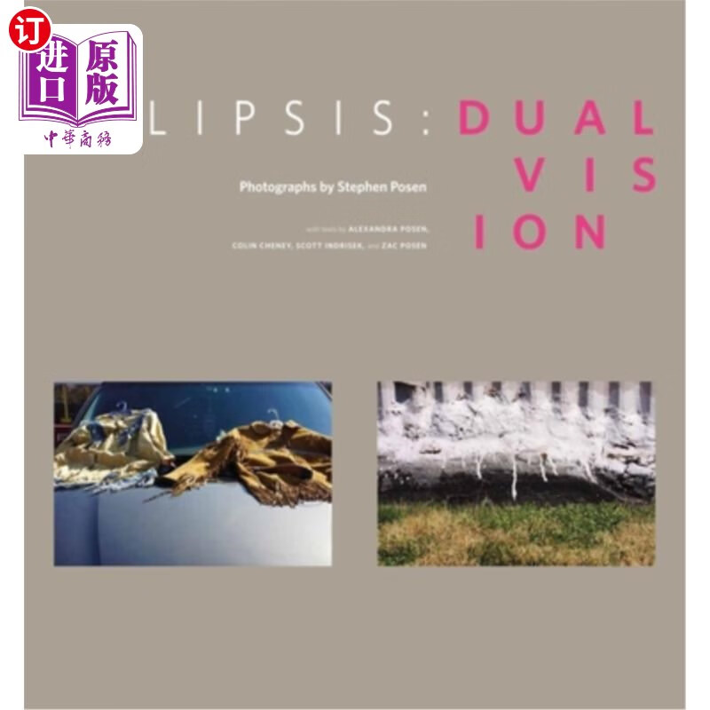 海外直订ellipsis: dual vision 省略号:双重视野