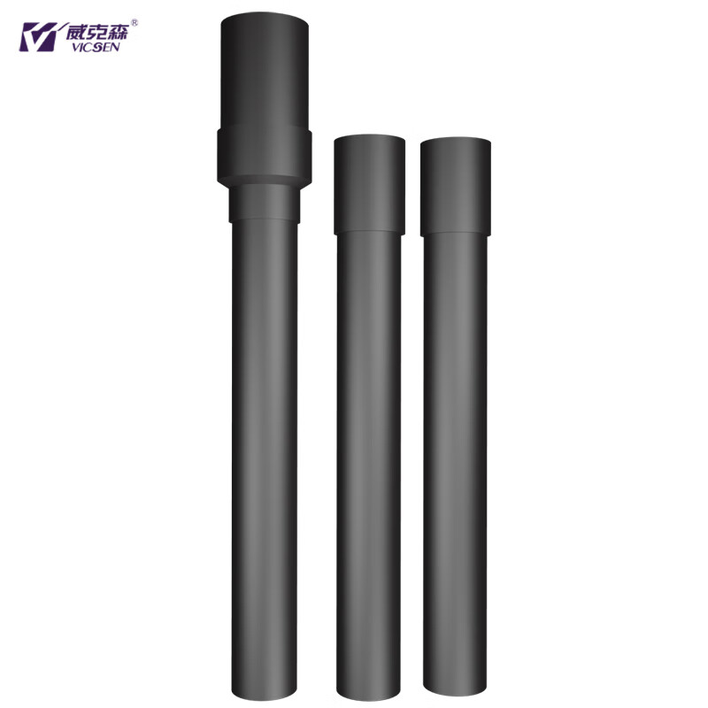 艾尔驰威克森吸绒机配件硬管充头拼接式充吸羽绒绒管电机碳刷充绒机风