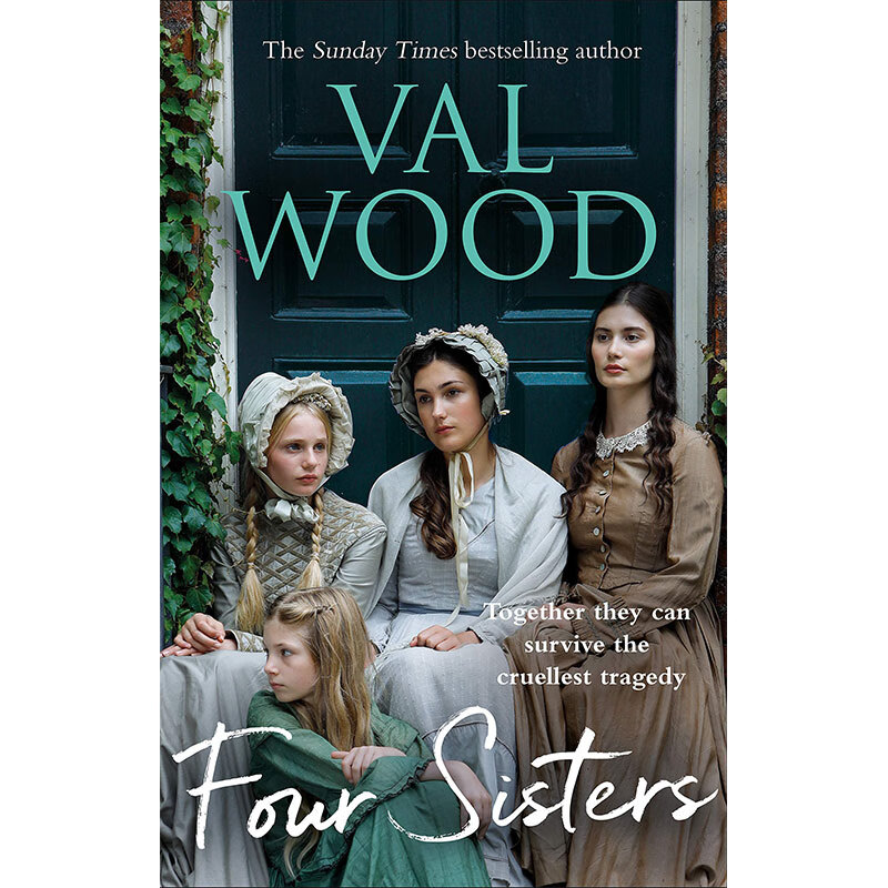 【中图英文】four sisters 四个姐妹 wood, val 英文原版进口书