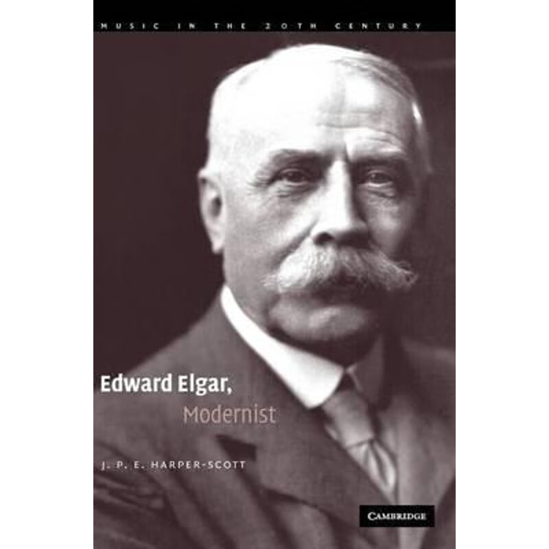 预订edward elgar, modernist