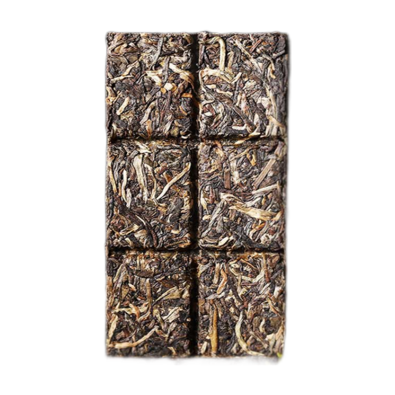 滇吉號云南普洱茶生茶磚2018年班章五寨老樹(shù)磚茶小方磚茶葉336g自己喝