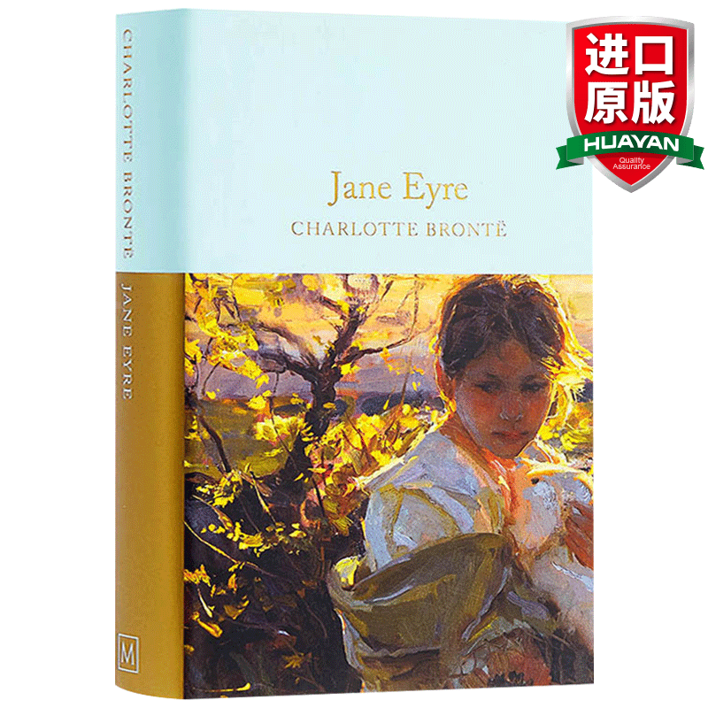 英文原版 简爱 Collectors Library系列 Jane Eyre 经典文学 精装