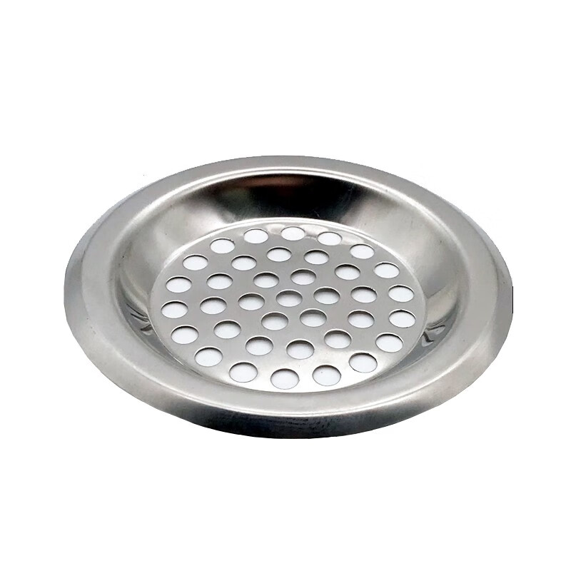 绿秀洗菜盆下水管配件水槽漏斗过滤网下水器厨房洗碗水池不锈钢提笼盖