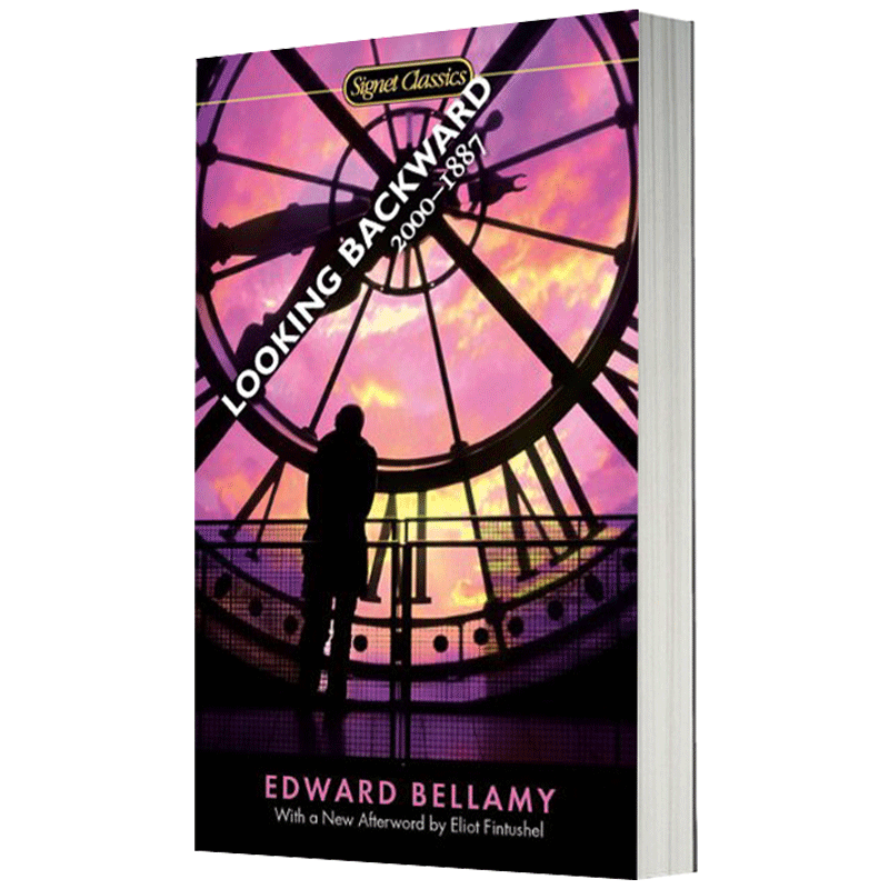 英文原版 looking backward 回顾 英文版小说 公元2000-1887年 edward