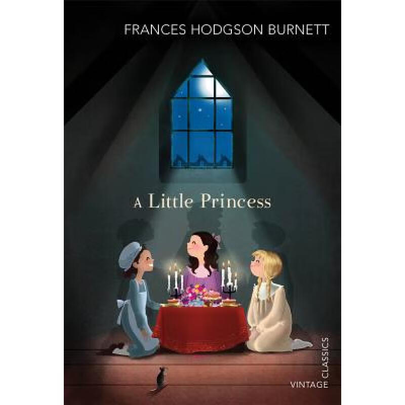预订 a little princess (vintage childrens classics)