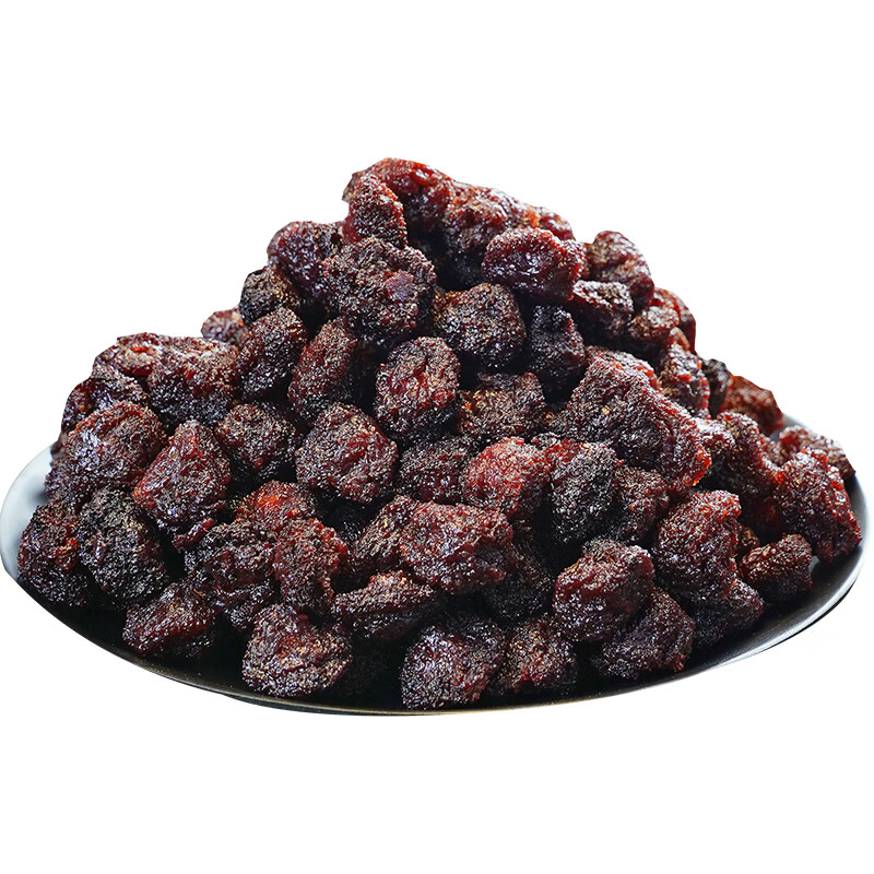 鲜有志杨梅干手工制作杨梅籽零食酸甜无添加无防腐自然晾晒200g 酸甜