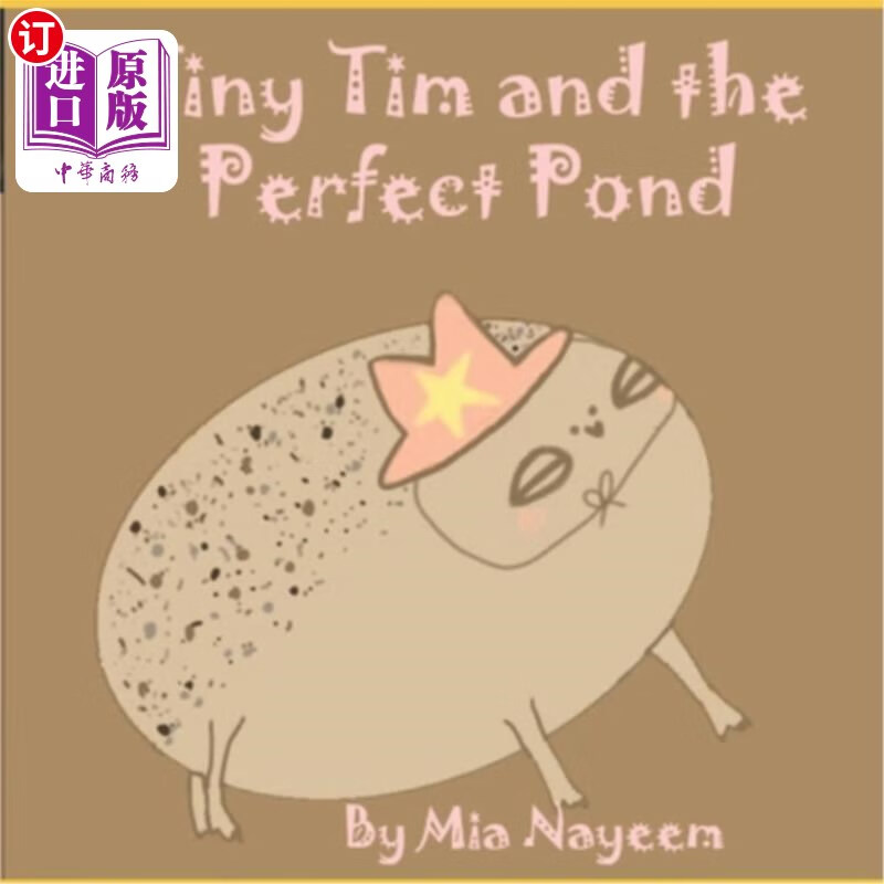 海外直订tiny tim and the perfect pond 小提姆和完美的池塘