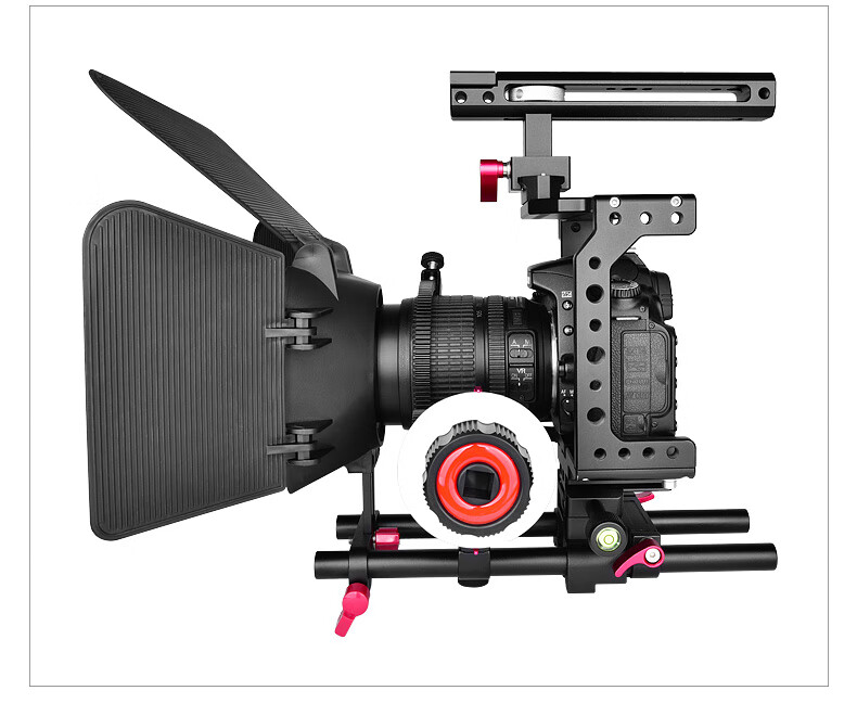 斯文婉适用于尼康佳能索尼富士单反相机兔笼5d6d850d90dg85相机兔笼