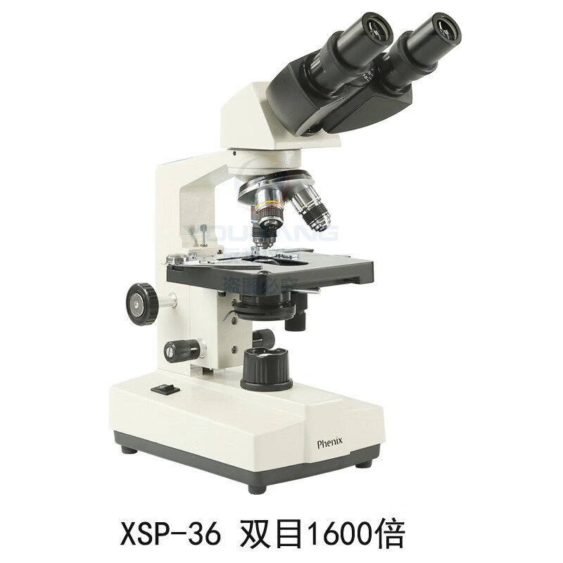 医用电子显微镜 电子显微镜双目专业光学10000倍大学生生物实验室 xsp
