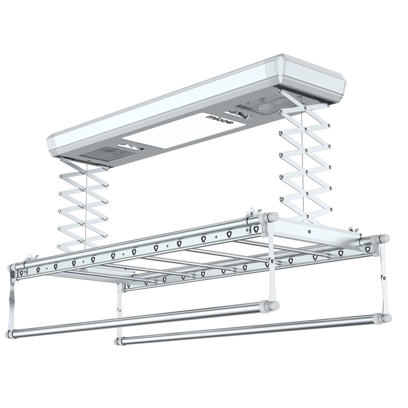四季沐歌（MICOE）电动晾衣架智能无线遥控升降阳台晾衣机四杆伸缩晾衣杆大屏LED照明 创新声控+风干+除+LED照明【银河系列】