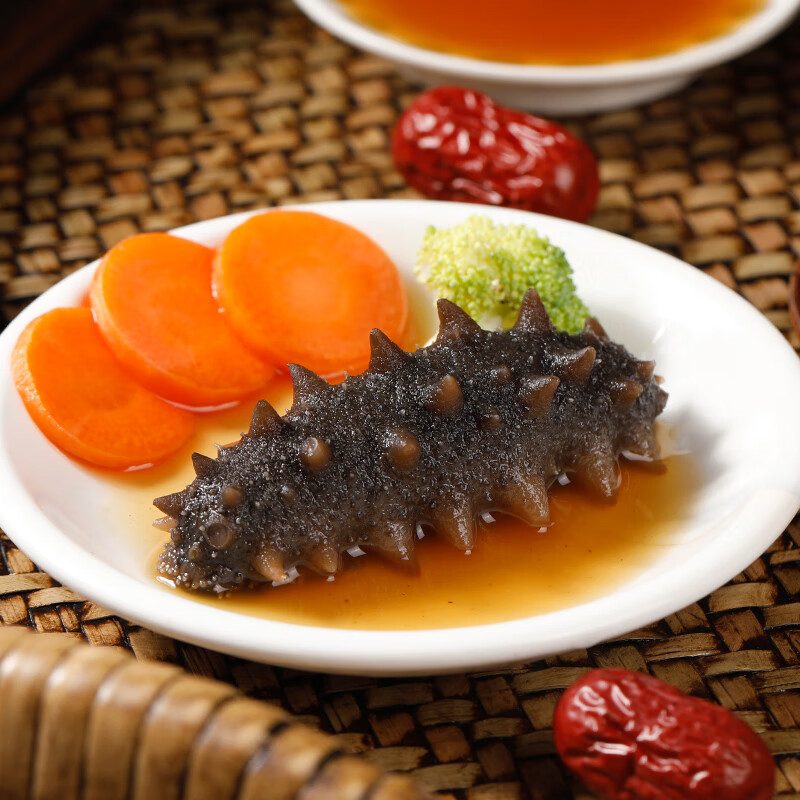 皇家麒麟即食海参礼盒装大连即食海参单个装野生即食大连特产礼盒 两斤礼盒装【大连特产】 13-19只/斤