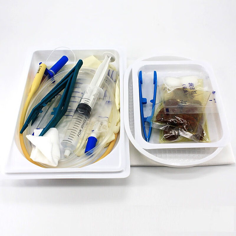 维力乳胶导尿包 一次性三腔乳胶导尿包 乳胶导尿管无菌医用男女用引流