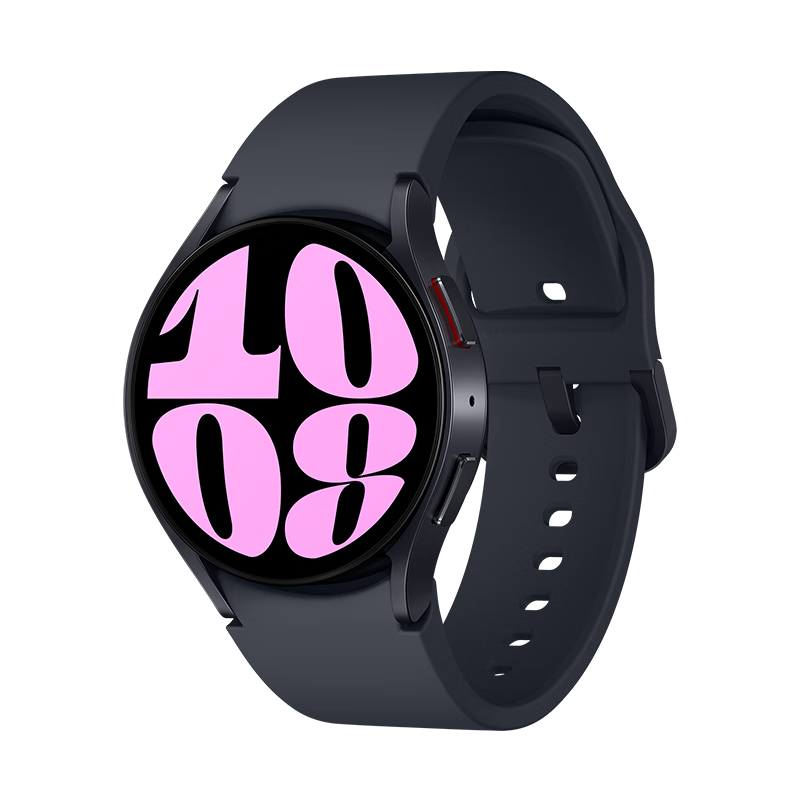 三星Galaxy Watch6 蓝牙通话/智能手表/运动电话手表/ECG心电分析/血压手表/健康监测 40mm 云影灰