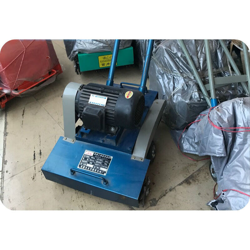 混凝土地面清灰机楼面清渣机刨毛机建筑机械设备 600型18刀名洋清渣机