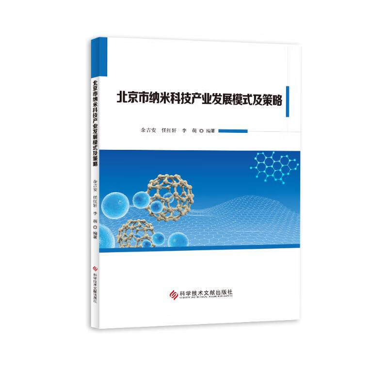 北京市纳米科技产业发展模式及策略