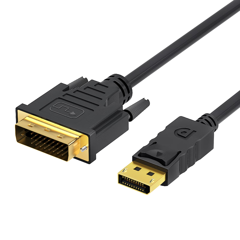 Tengfei DPתDVIת����Displayport���Թ�����ת��ͷ���Խ���ʾ��ͶӰ�������� ��׼�� 1.5�� 15.9Ԫ