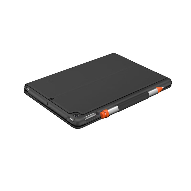 罗技（Logitech）ik1055BK ipad蓝牙键盘保护套 10.2英寸平板电脑保护套 适用于iPad（第七/八/九代） 