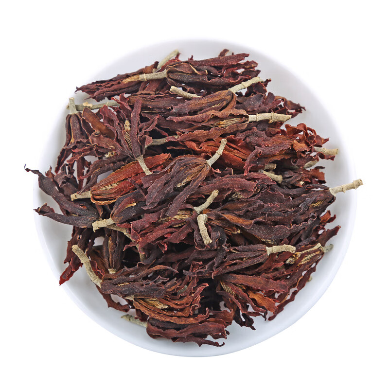 干玉兰花干花肾兰花茶白玉兰花茶广西横县特产花草茶 玉兰花250g