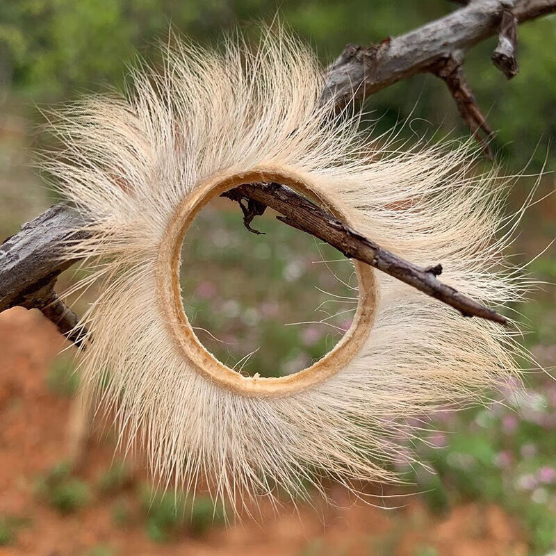 取悦锁精环天然山羊眼圈男用阴茎锁精套环女用刺激高潮情趣用品男用锁