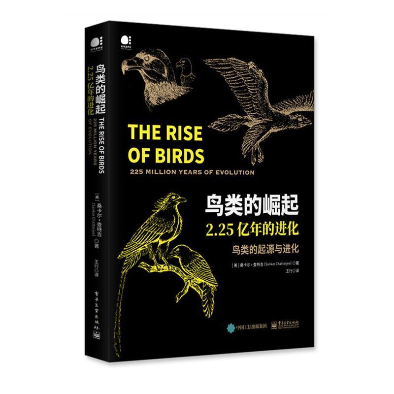 鸟类的崛起 2.25亿年的进化 鸟类的起源及飞行进化 鸟类的进食机制 鸟类与人类和环境的关系 生命进化的奥秘参考书鸟类科普书